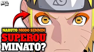 QUANDO NARUTO SUPEROU MINATO?