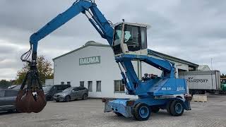Fuchs MHL 320 ZSA, Polypgreifer (12005995) Umschlagbagger | Bild 4 - Machineryline