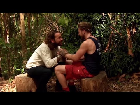 Sam Thompson and His Best Friend Pete in I’m a Celebrity 🥹