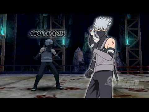 comment gagner kakashi anbu naruto shippuden clash ninja revolution 3