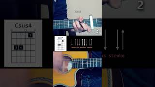 Pour que tu m'aimes encore (Céline Dion) Verse #guitar #tutorial