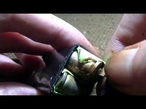 9 Volt Block Akku ein wenig geschmolzen durch versehentlichen Kurzschluss - eflose #530