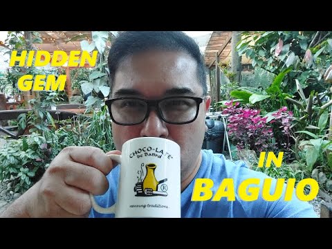 A Must Try Hidden Gem In Baguio "Choco-Late De Batirol"