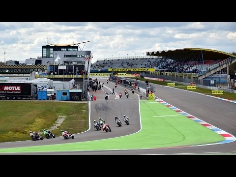 World Superbike Championship (WSBK) FP2 @ TT Circuit Assen, north loop (28-04-2017)