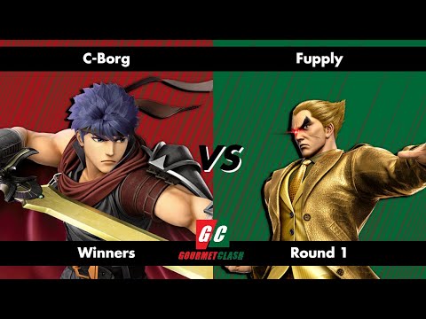 Mega Gourmet Clash #10 - C-Borg (Ike) vs Fupply (Kazuya) - Ultimate Singles - Winners Round 1