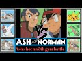 Ash Vs Norman Pokémon Gym Battle Ash S Hoenn 5th Gym Battle