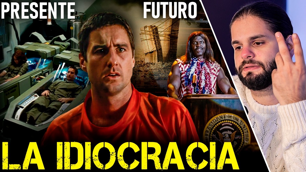 ¿NOS ESTAMOS VOLVIENDO MÁS 3STÚP1D0S? | La Idiocracia | Relato y Reflexiones