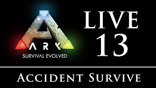 【実況ライブ】ARK アクシデントサバイバーマコ＆軍曹 軍曹視点Part.13