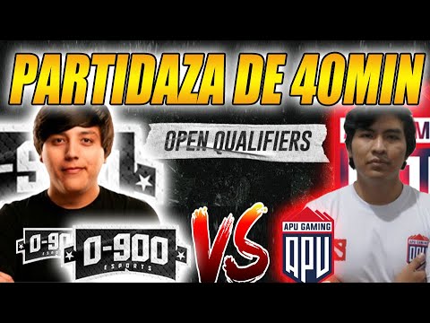 🔥DPC SA🔥 | APU GAMING VS 0-900 - PARTIDAZA DE 40 MINUTOS!  | Open Qualifiers #2 4D