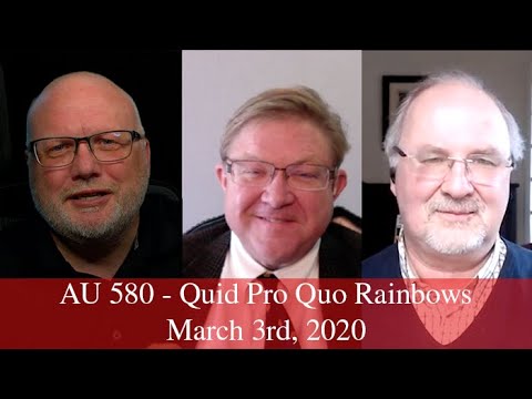 Anglican Unscripted 580 - Quid Pro Quo Rainbows
