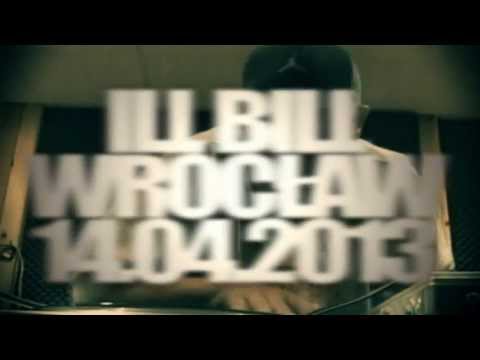 PROMOVIDEO ILL BILL x CUTY DJ QMAK & DJ PREMIER x KAEN x CROSSING OVER JUNKIES - WROCŁAW 14.04