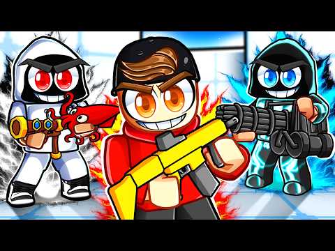 ROBROS BECOME THE BEST TRIO IN ROBLOX RIVALS!