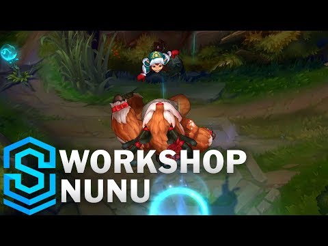 Workshop Nunu (2018) Skin Spotlight - League of Legends
