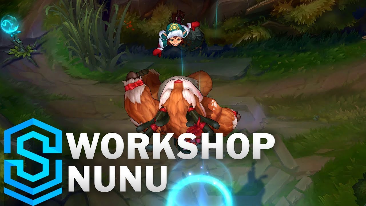 Lol Skin クリスマス ヌヌ ウィルンプ 新スキン一覧 リーグオブレジェンド Lol クリスマスヌヌ ウィルンプ Nunu スキン 動画 J