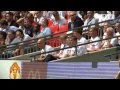 Manchester United vs Wigan Athletic 2-0 Exclusive Pitchside Highlights, FA Community Shield 2013