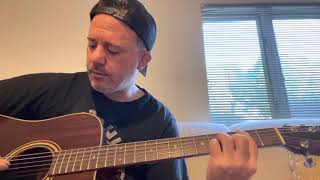 "Selling The Drama" - Live Guitar Lesson + Tutorial (Bend, Pull, & Palm Mute technique explained)