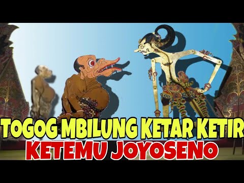 PERTAMA KALI TOGOG MBILUNG KETEMU PUTU PUTU PANDAWA KI SENO NUGROHO
