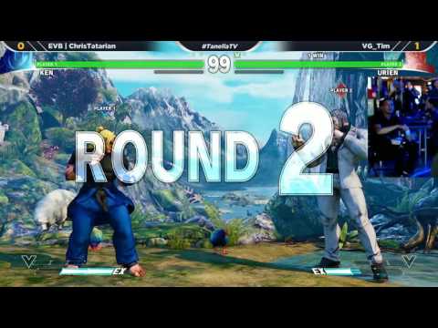 WNF SFV Off Season 3.1 - EVB | Chris Tatarian (Ken) vs VG_Tim (Urien)