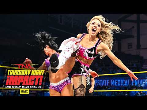 Allie's First Match Since RETURNING From the Dead | TNA iMPACT! April 30, 2026