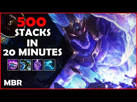 Farm Hard / Win Fast | Worldbreaker Nasus Vs Cho'Gath | RTD #22