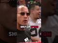 The Rock DESTROYS Triple H And Brock Lesnar Therock Tripleh Brocklesnar Stonecold Wwe Ufc Jre