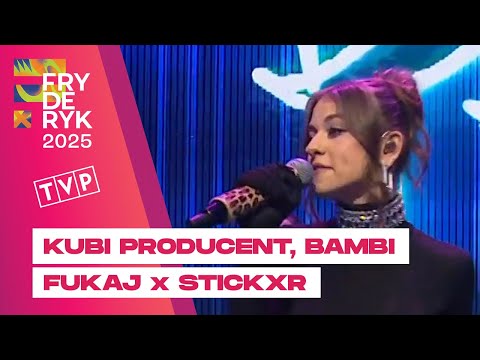 Kubi Producent, Bambi, Fukaj & Stickxr - Woda Księżycowa || Fryderyk Festiwal 2025