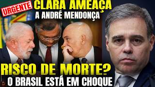 URGENTE: MENDONÇA SOB AMEAÇA DE LULA E STF — REUNIÃO LEVANTA ALERTA DE EMBOSCADA