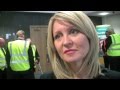 MP Esther McVey opens Harlow Poundland - YouTube