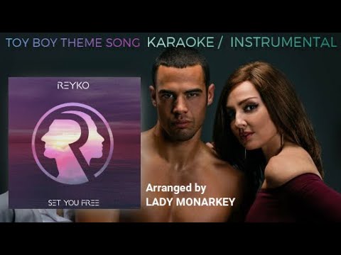 Toy Boy - theme song intro - KARAOKE / Instrumental