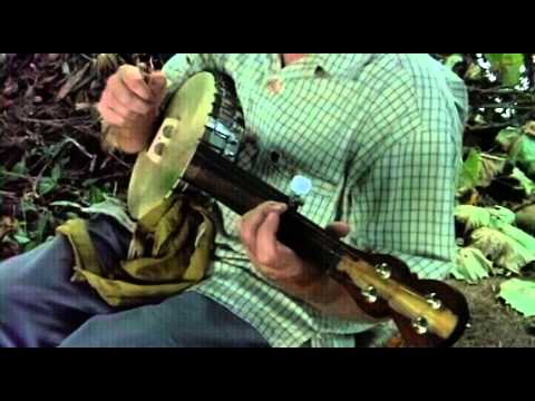 Frank Lee on Deep Creek with Deep Creek Strings Fretless Banjo