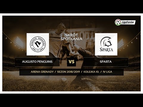 Liga Fanów: Augusto Penguins - Sparta ( wiosna 2019 )