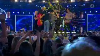 Kevin Borg - With Every Bit of Me (vinnarframträdandet i idol 2008)