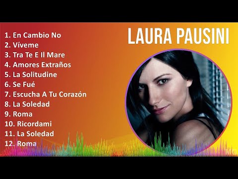 Laura Pausini 2024 MIX Grandes Exitos - En Cambio No, Víveme, Tra Te E Il Mare, Amores Extraños