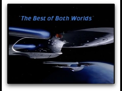TNG S03 E24 Best Of Both Worlds : “Captain’s Log, Stardate 43992.6”
