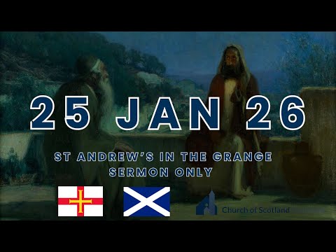 25 JANUARY 2026 (JOHN 3:1-21)