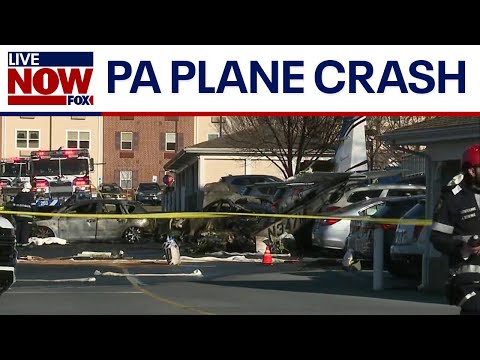 Video | Small plane crashes near retirement community in PA | LiveNOW from FOX