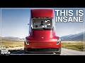 Tesla Semi Update 2026: Full Self Driving