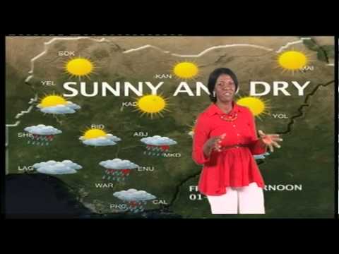 NiMet Weather Forecast for 1st May, 2015