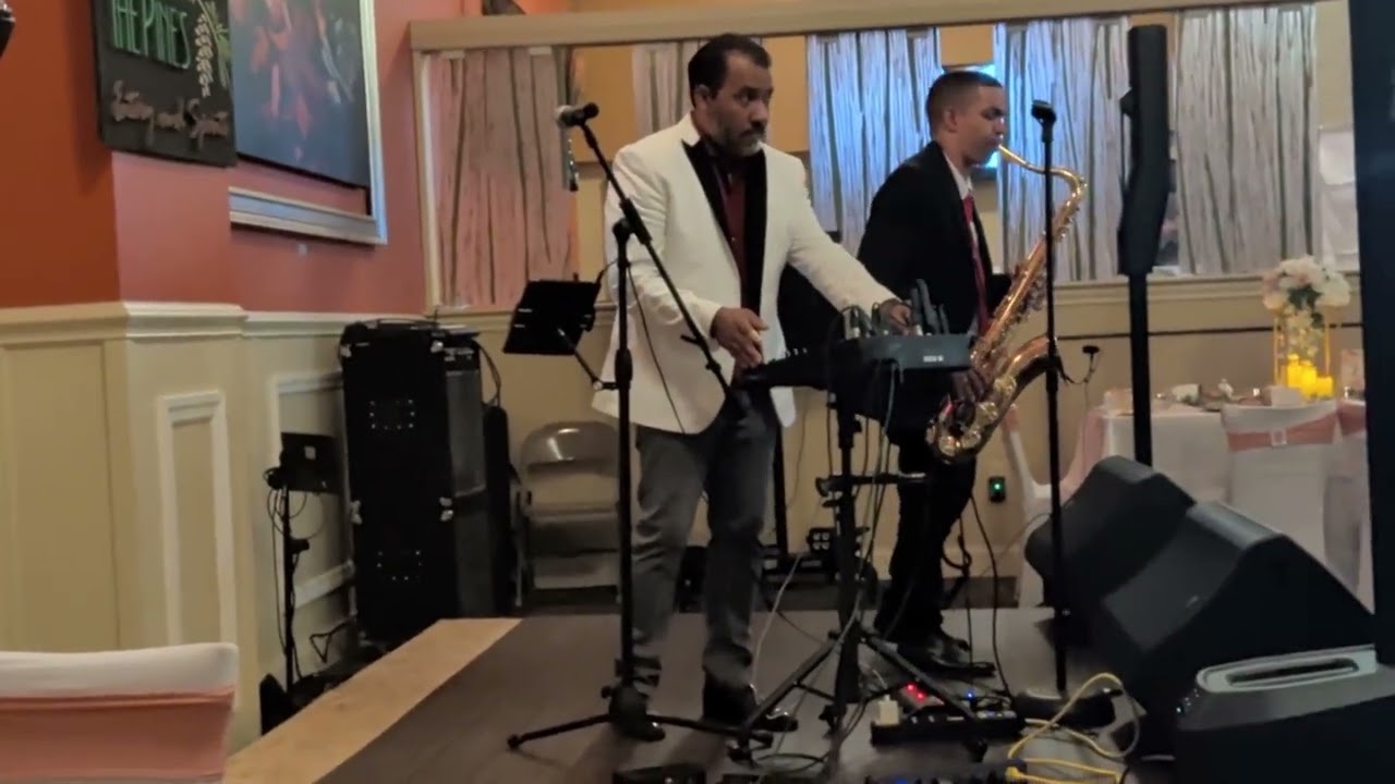Promotional video thumbnail 1 for Alfredo - Live Saxophone