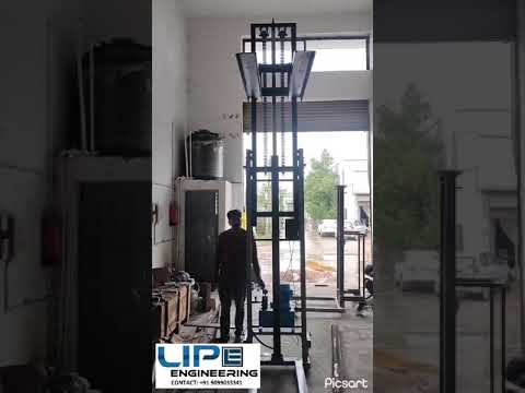 Counter Balance Stacker