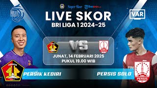 PERSIK KEDIRI VS PERSIS SOLO - LIVE SKOR BRI LIGA 1 2024/2025, Marcelo Rospide: Menang Harga Mati
