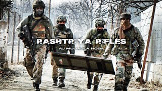 RR -  The Smoking Guns   Rashtriya Rifles In Actio