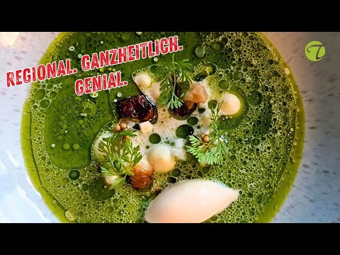 Cauliflower soup with burnt cream & bone marrow - Chef Manu Bunke’s ingenious creation