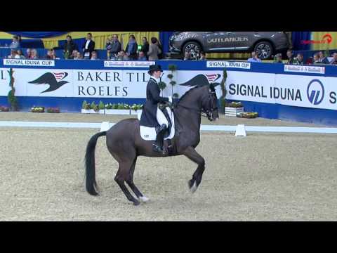 Judy Reynolds | Vancouver K | Grand Prix Kür | Signal Iduna Cup Dortmund 2017