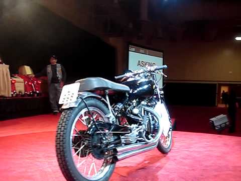 1950 Vincent Black Lightning, part 1