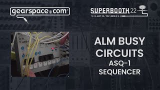 Video thumbnail for ALM Busy Circuits ASQ-1 - Gearspace @ Superbooth 2022 by Gearspace Forum