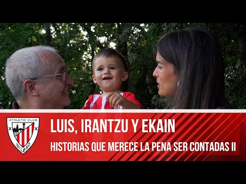 Imagen de portada del video ✍️ Luis, Irantzu y Ekain | Historias que merece la pena ser contadas (II)
