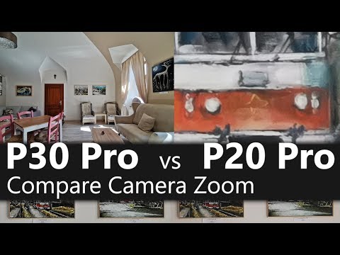 Huawei P30 Pro vs P20 Pro | Camera Test Comparison | P30 Pro Zoom 5x Optical 10x Hybrid 50x Digital