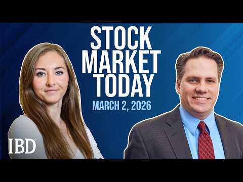 Market Rebounds Despite Iran Strikes; Golar, Trane, SiTime In Focus | Stock Market Today