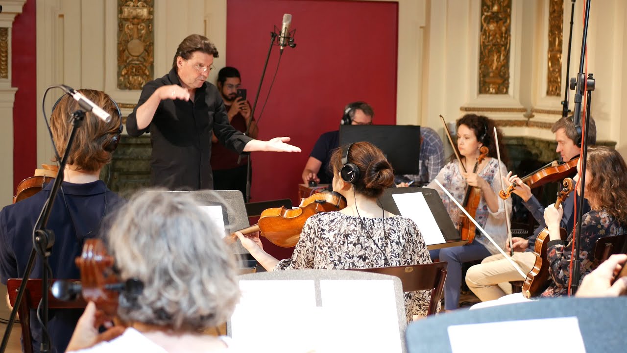 Media Music Department: Strings Recording Session